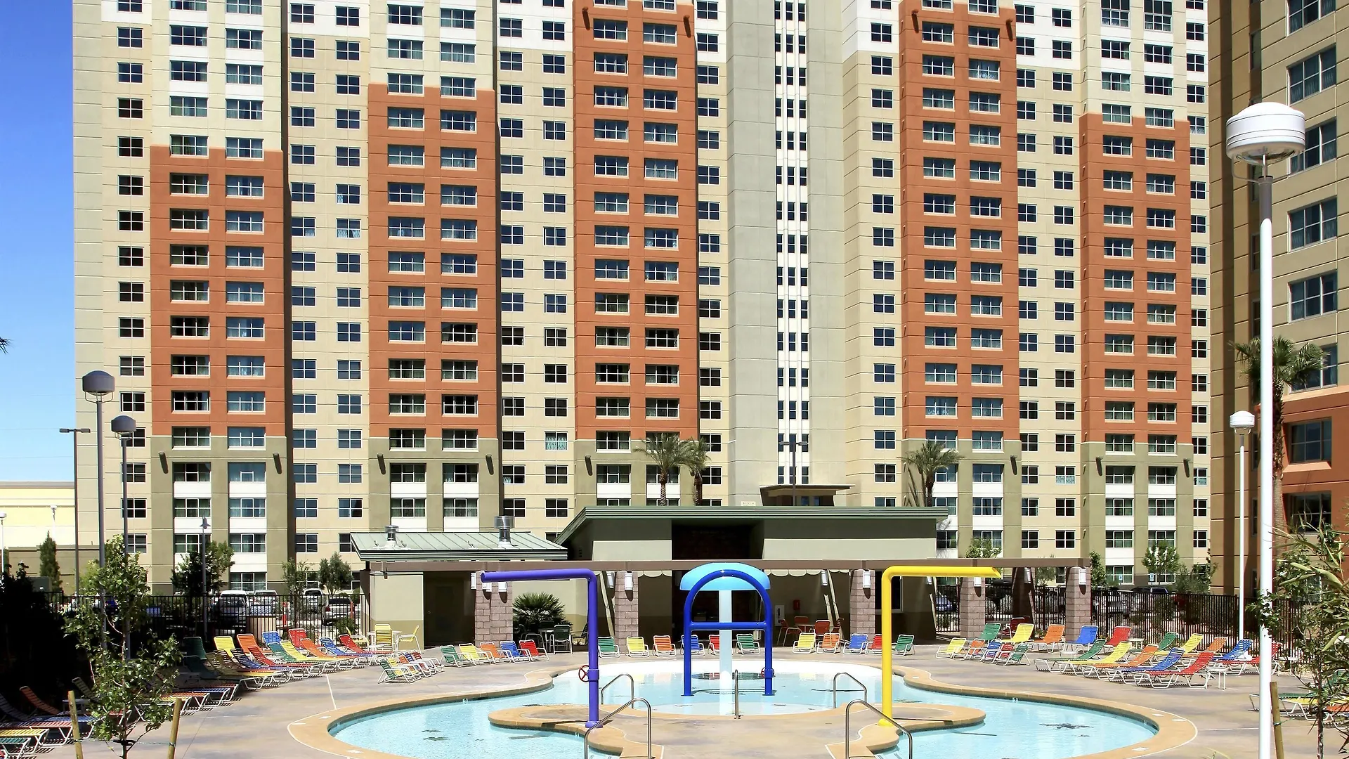 Staying South of the Strip: 5 Family Hotels Compared